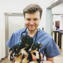 Powiększ obraz: Jakub Kotowicz, weterynarz Rzeszów