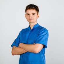 Powiększ obraz: Jacek Skibiński, laryngolog Żnin