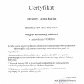 Powiększ obraz: certificate 30