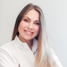 Powiększ obraz: Marta Bieganowska-Molendowska, psycholog Dąbrowa Górnicza