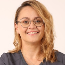 Powiększ obraz: Justyna Grudziąż-Sękowska, periodontolog Warszawa