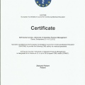 Powiększ obraz: certificate 14