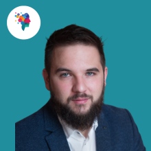 Powiększ obraz: Łukasz Golonka, psychoterapeuta Wrocław