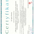 Powiększ obraz: certificate 8