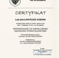 Powiększ obraz: certificate 5