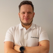 Powiększ obraz: Amadeusz Miąsik, fizjoterapeuta Warszawa