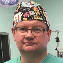 Powiększ obraz: Tomasz Jastrzębski, chirurg onkologiczny Gdańsk