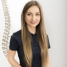 Powiększ obraz: Natalia Raj, fizjoterapeuta Szczecin
