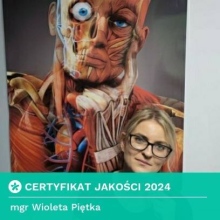 Powiększ obraz: Wioleta Piętka, fizjoterapeuta Rybnik