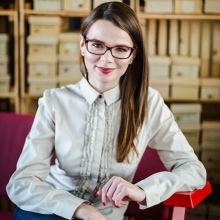 Powiększ obraz: Magdalena Wiśniewska, psycholog Warszawa