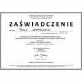 Powiększ obraz: certificate 28
