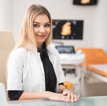 Powiększ obraz: Aleksandra Paluszkiewicz-Kwarcińska, ginekolog Poznań