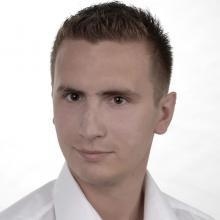 Powiększ obraz: Łukasz Polański, fizjoterapeuta Ząbki