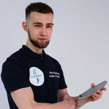 Powiększ obraz: Dmytro Chubenko, fizjoterapeuta Warszawa