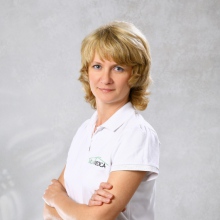 Powiększ obraz: Dorota Chojnowska, fizjoterapeuta Aleksandrów Kujawski