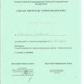 Powiększ obraz: certificate 20