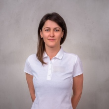 Powiększ obraz: Aleksandra Dobrzańska, fizjoterapeuta Krzyków