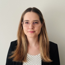 Powiększ obraz: Aleksandra Hanczka, psycholog Łódź