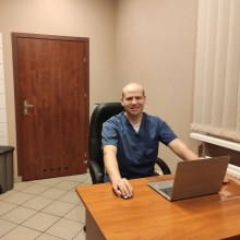 Powiększ obraz: Timur Wyrybkowski, ortopeda Nowa Sól