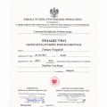 Powiększ obraz: certificate 10