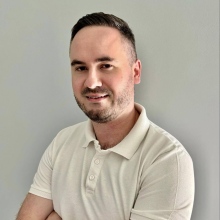 Powiększ obraz: Taras Hladun, urolog Szczecin