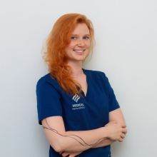 Powiększ obraz: Marta Rybińska, fizjoterapeuta Warszawa