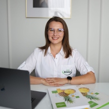 Powiększ obraz: Agata Nadolna, dietetyk Wrocław