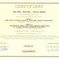 Powiększ obraz: certificate 74