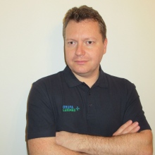 Powiększ obraz: Sebastian Wolański, fizjoterapeuta Katowice