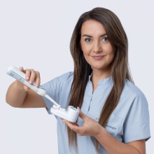 Powiększ obraz: Monika Zych, higienistka/higienista stomatologiczny Kraków