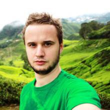 Powiększ obraz: Grzegorz Pełka, weterynarz Gołdap