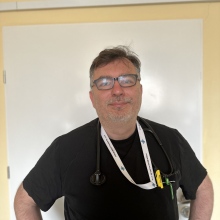 Powiększ obraz: Andrzej Hrynkiewicz, neurolog Tczew