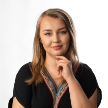 Powiększ obraz: Patrycja Dawidowska, psycholog Zamość