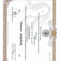 Powiększ obraz: certificate 15