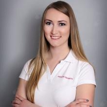 Powiększ obraz: Justyna Tuora, fizjoterapeuta Nysa