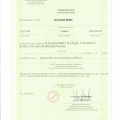 Powiększ obraz: certificate 15