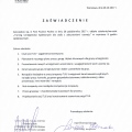 Powiększ obraz: certificate 20