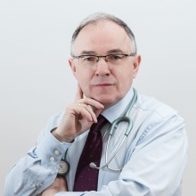 Powiększ obraz: Witold Tomczak, lekarz rodzinny Kępno