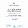 Powiększ obraz: certificate 5