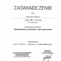 Powiększ obraz: certificate 9