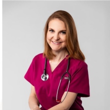 Powiększ obraz: Magdalena Jakubowska, onkolog Konin