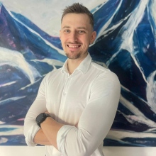 Powiększ obraz: Radosław Czerniawski, fizjoterapeuta Poznań