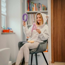 Powiększ obraz: Iwona Krejpcio, logopeda Białystok