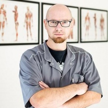 Powiększ obraz: Jakub Molczyk, fizjoterapeuta Żabno
