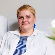 Powiększ obraz: Katarzyna Kosmała, psychoterapeuta Kraków