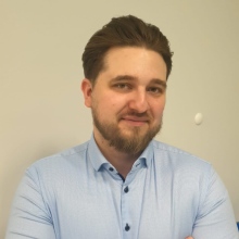 Powiększ obraz: Michał Mikłaszewicz, radiolog Wrocław