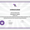 Powiększ obraz: certificate 14