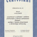 Powiększ obraz: certificate 18