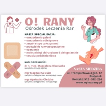 O! RANY Ośrodek Leczenia Ran