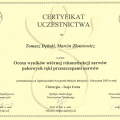Powiększ obraz: certificate 31